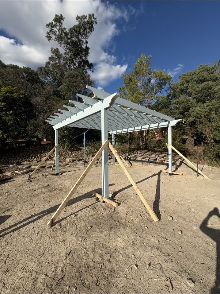 Pergola Frame