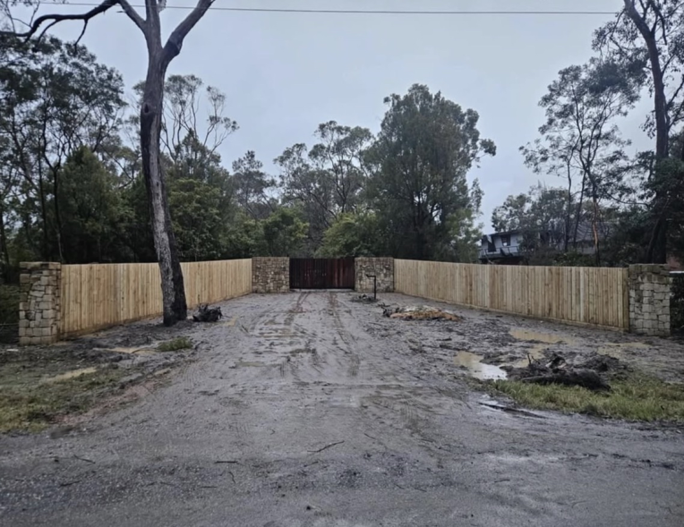 B.B Construction team at work